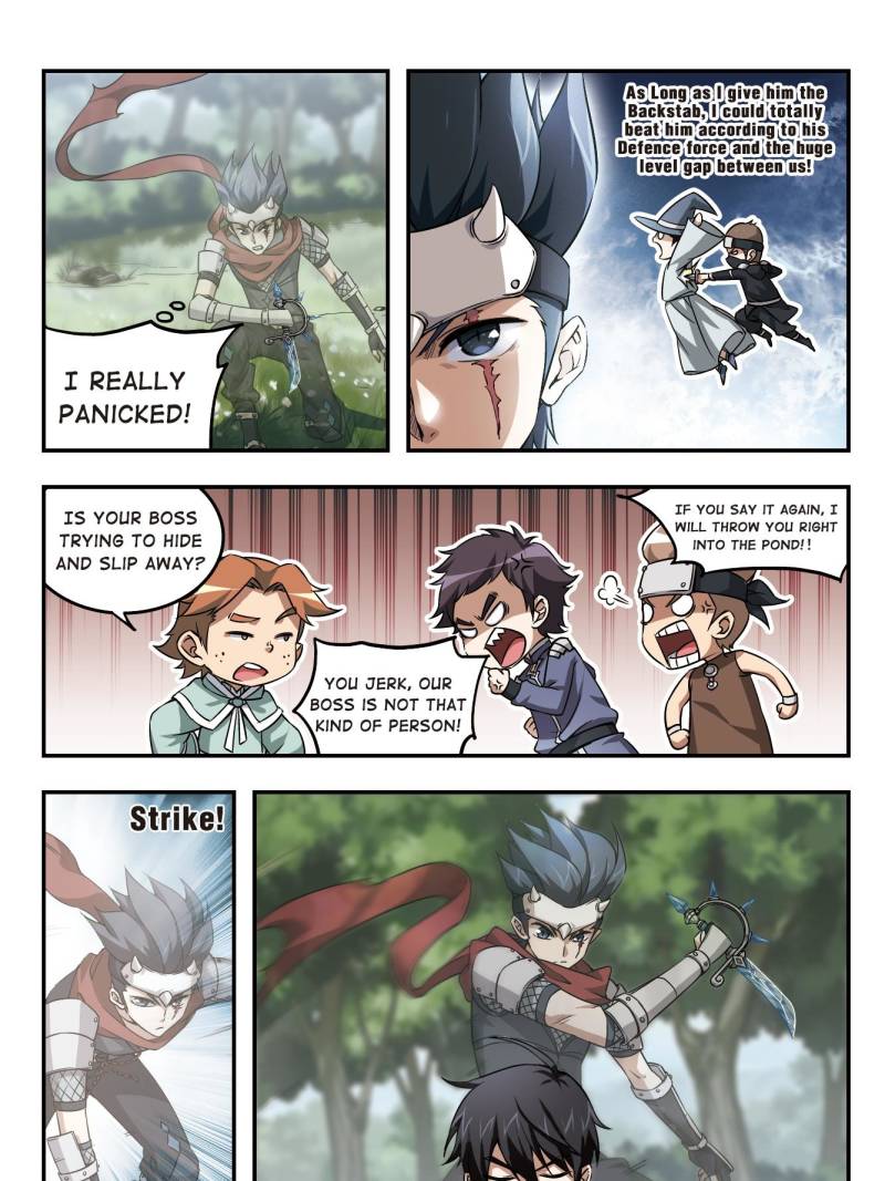 Virtual World: Close Combat Mage Chapter 6 page 23 - Chapter 6