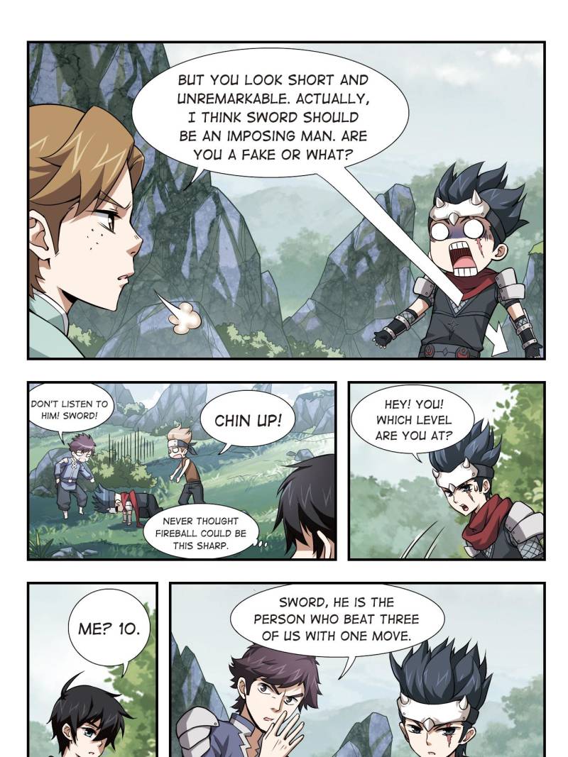 Virtual World: Close Combat Mage Chapter 6 page 3 - Chapter 6
