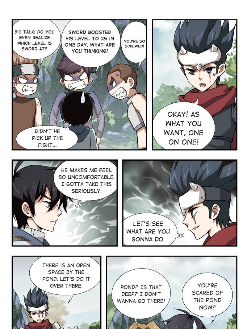 Virtual World: Close Combat Mage Chapter 6 page 7 - Chapter 6