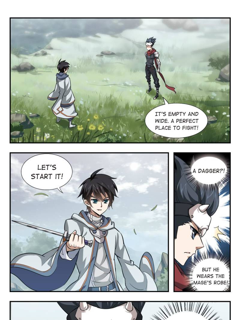 Virtual World: Close Combat Mage Chapter 6 page 9 - Chapter 6