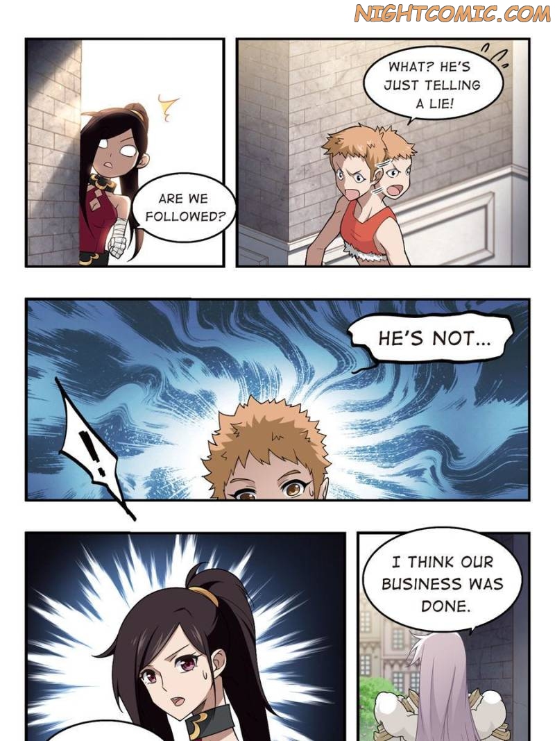 Virtual World: Close Combat Mage Chapter 61 page 1 - Chapter 61