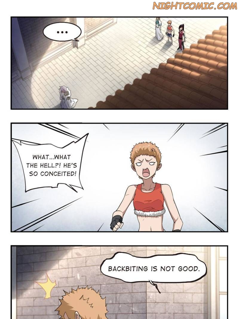 Virtual World: Close Combat Mage Chapter 61 page 11 - Chapter 61