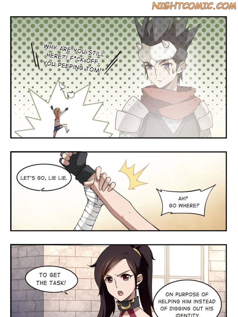 Virtual World: Close Combat Mage Chapter 61 page 13 - Chapter 61
