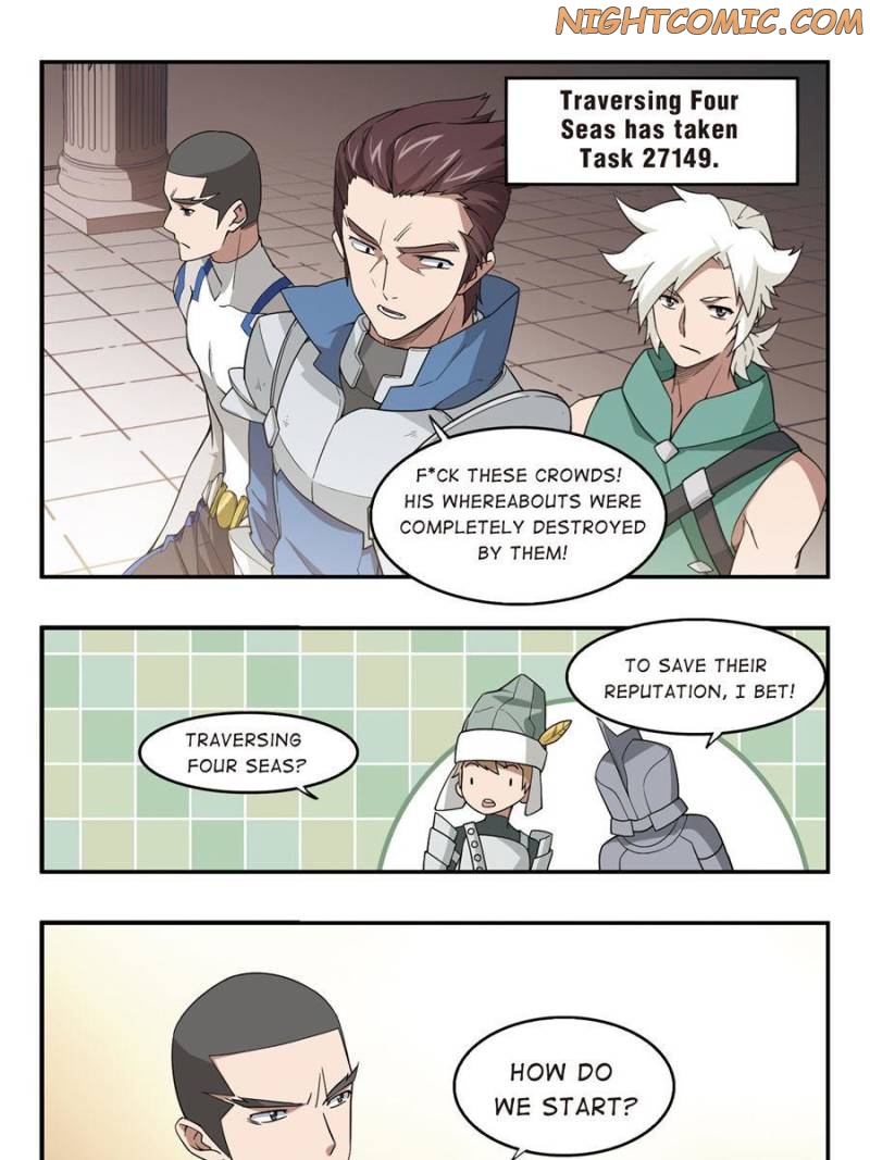Virtual World: Close Combat Mage Chapter 61 page 21 - Chapter 61