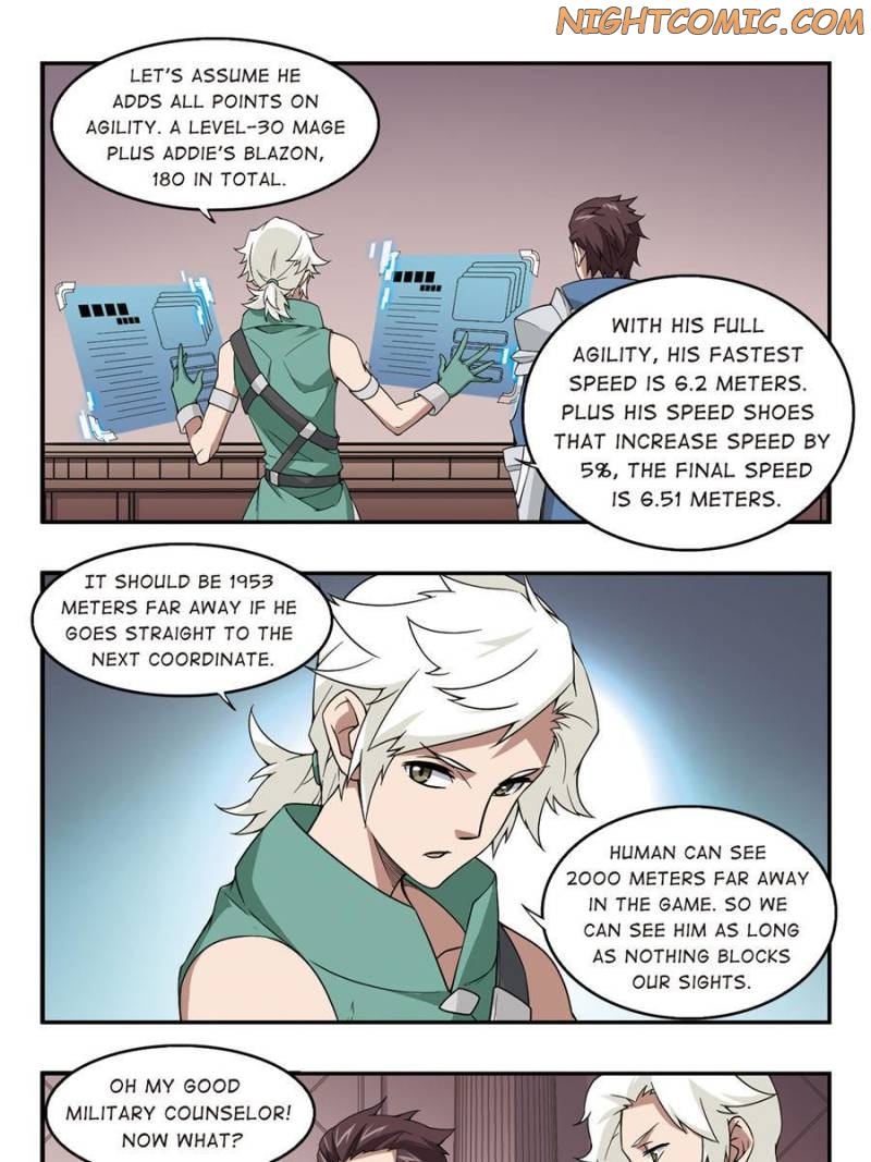 Virtual World: Close Combat Mage Chapter 61 page 23 - Chapter 61