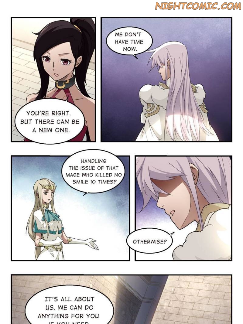 Virtual World: Close Combat Mage Chapter 61 page 3 - Chapter 61