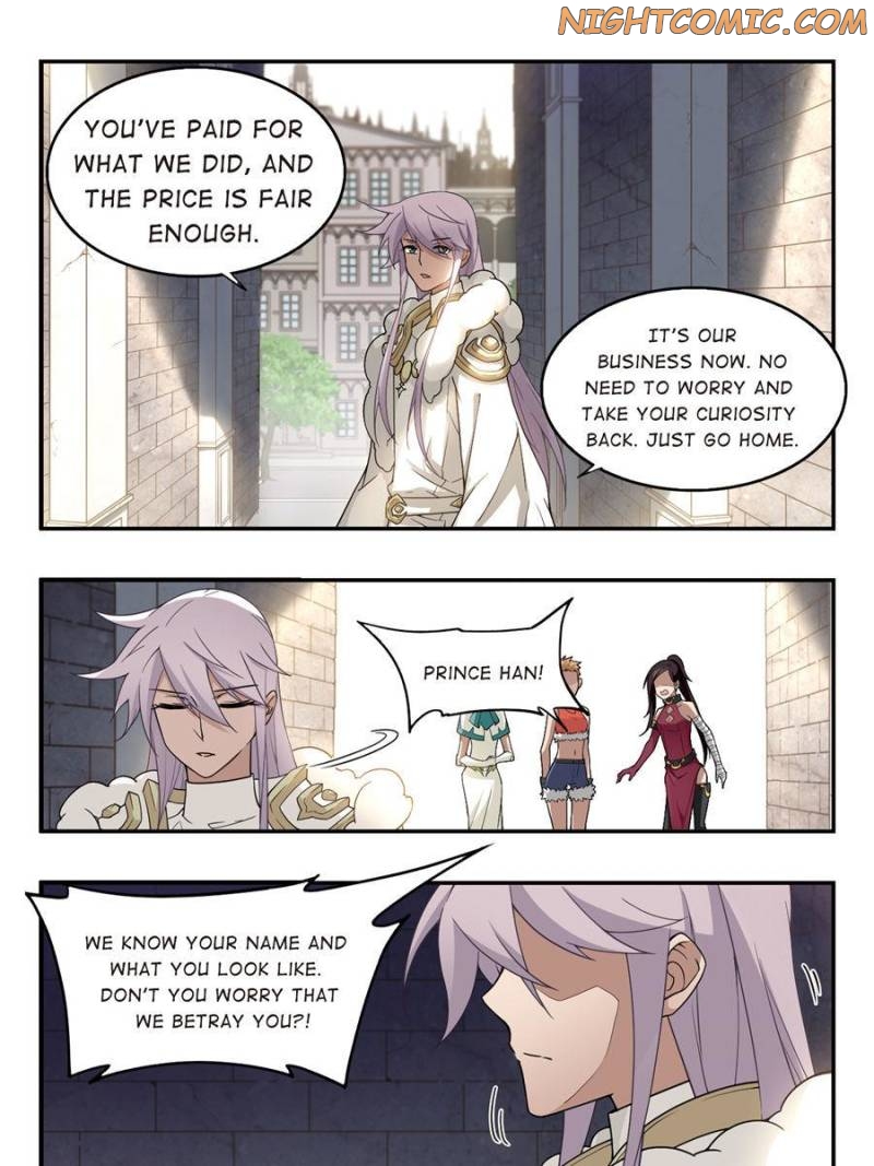 Virtual World: Close Combat Mage Chapter 61 page 5 - Chapter 61