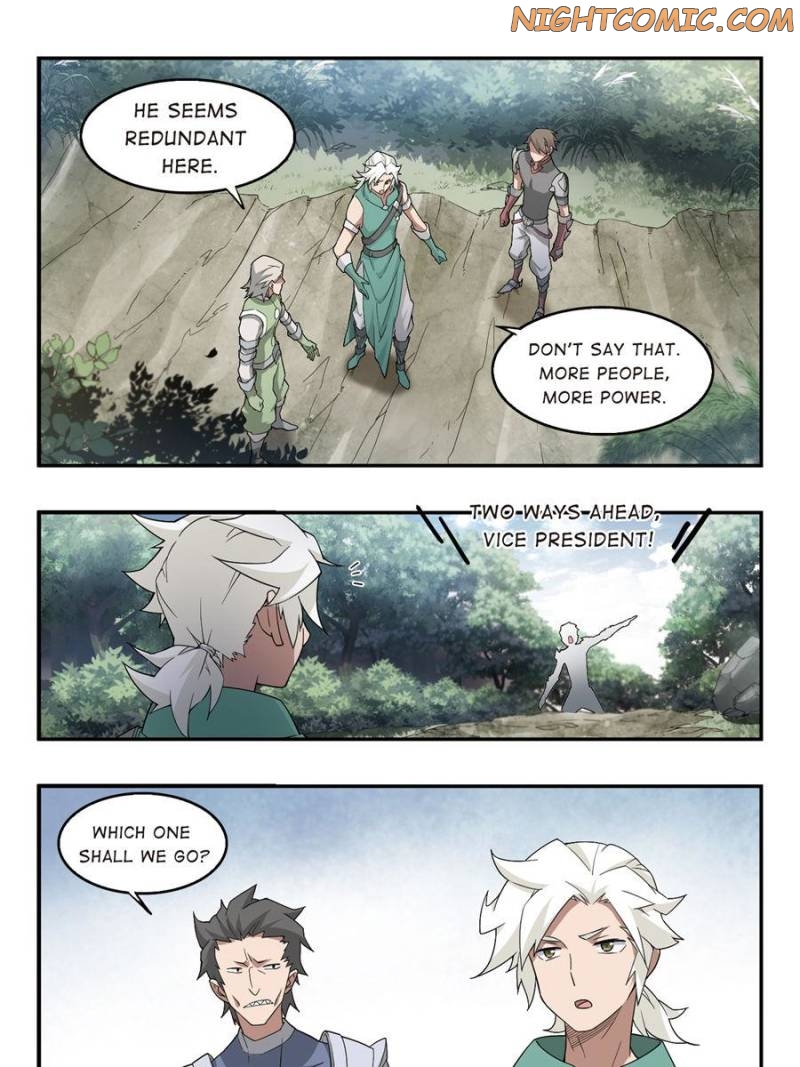 Virtual World: Close Combat Mage Chapter 62 page 11 - Chapter 62