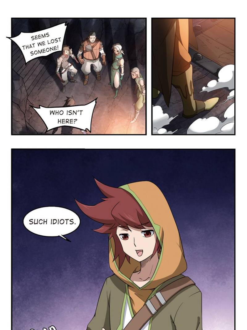 Virtual World: Close Combat Mage Chapter 63 page 11 - Chapter 63