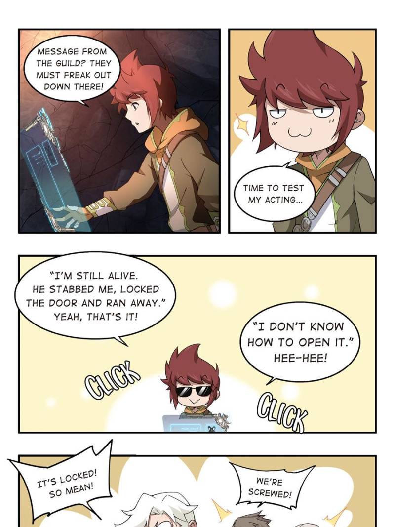 Virtual World: Close Combat Mage Chapter 63 page 15 - Chapter 63