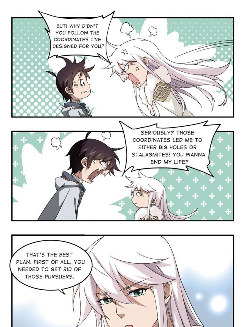 Virtual World: Close Combat Mage Chapter 63 page 21 - Chapter 63