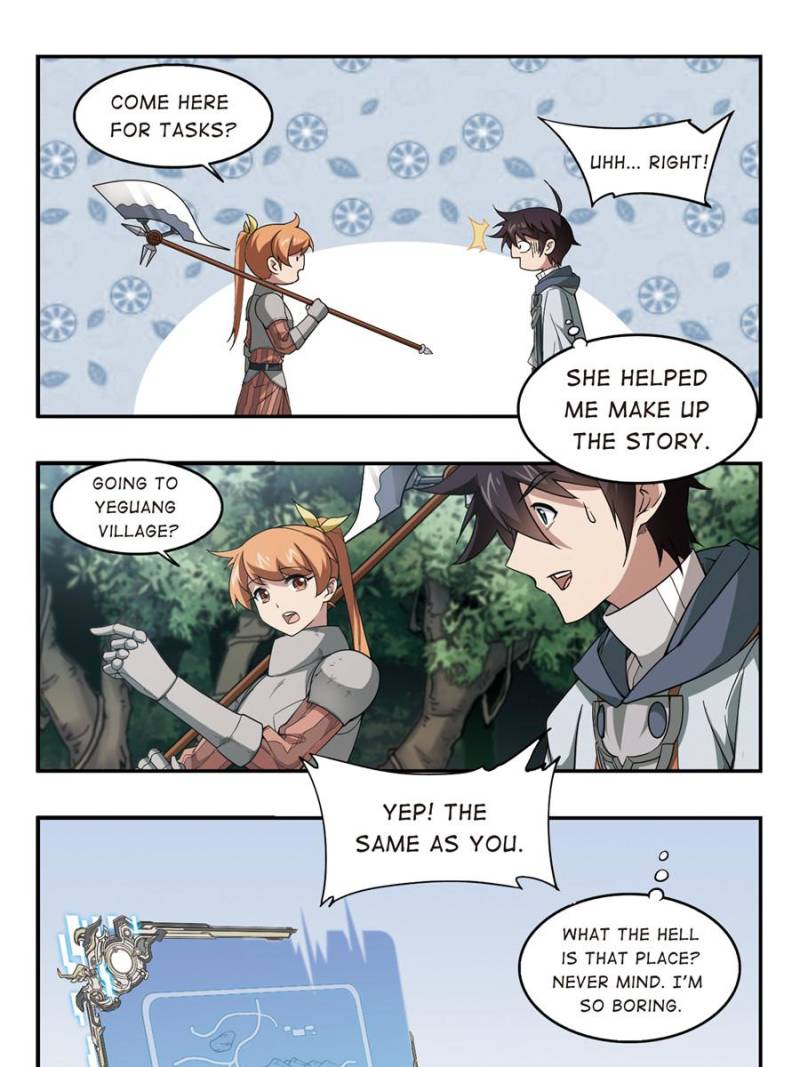 Virtual World: Close Combat Mage Chapter 65 page 17 - Chapter 65
