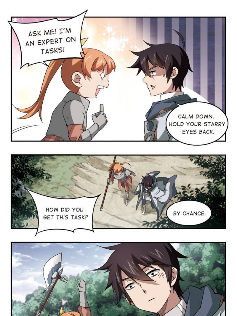 Virtual World: Close Combat Mage Chapter 65 page 21 - Chapter 65