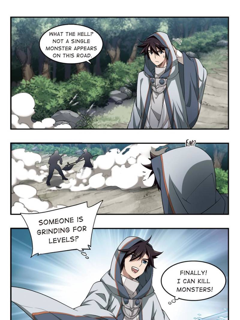 Virtual World: Close Combat Mage Chapter 65 page 9 - Chapter 65