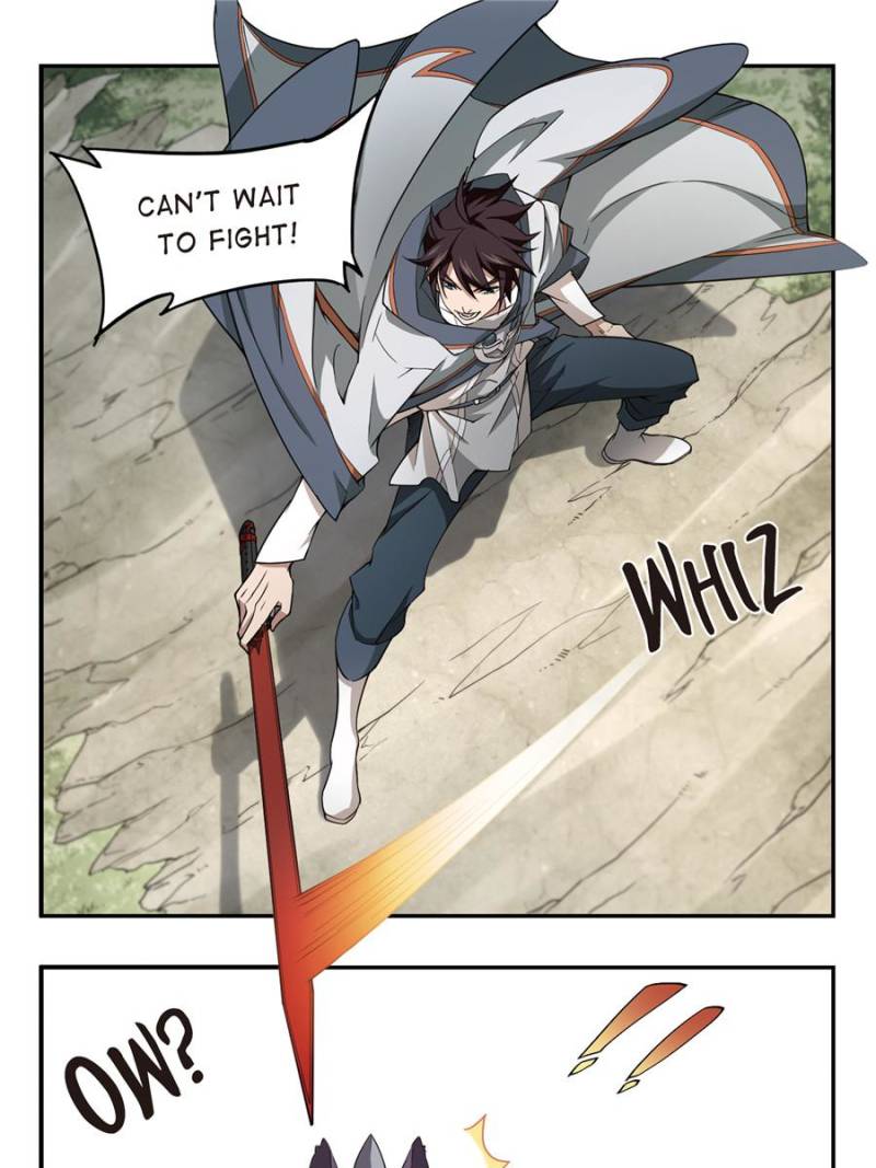 Virtual World: Close Combat Mage Chapter 66 page 21 - Chapter 66