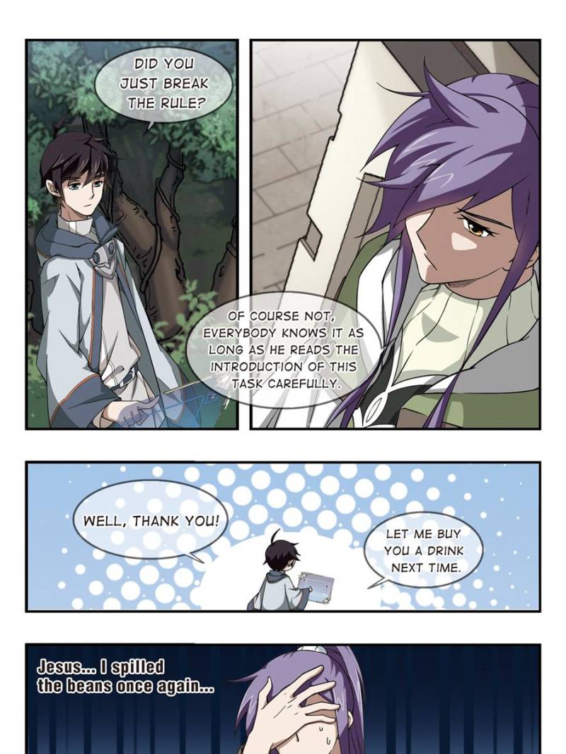 Virtual World: Close Combat Mage Chapter 67 page 11 - Chapter 67