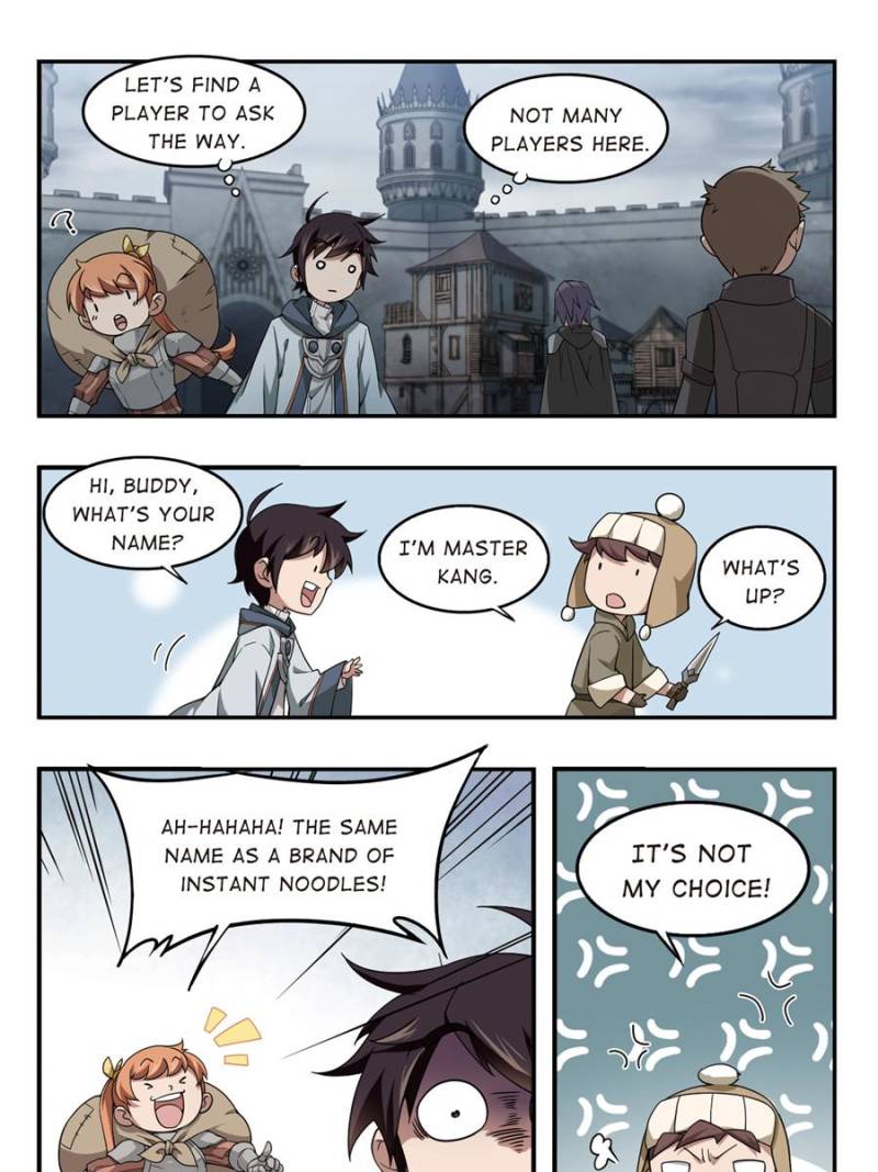 Virtual World: Close Combat Mage Chapter 67 page 19 - Chapter 67