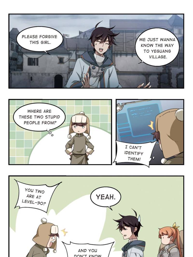 Virtual World: Close Combat Mage Chapter 67 page 21 - Chapter 67