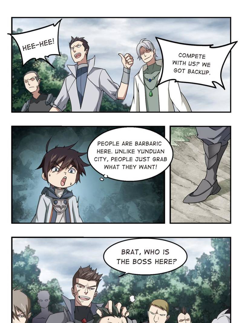 Virtual World: Close Combat Mage Chapter 68 page 11 - Chapter 68