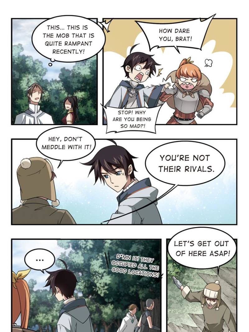Virtual World: Close Combat Mage Chapter 68 page 13 - Chapter 68