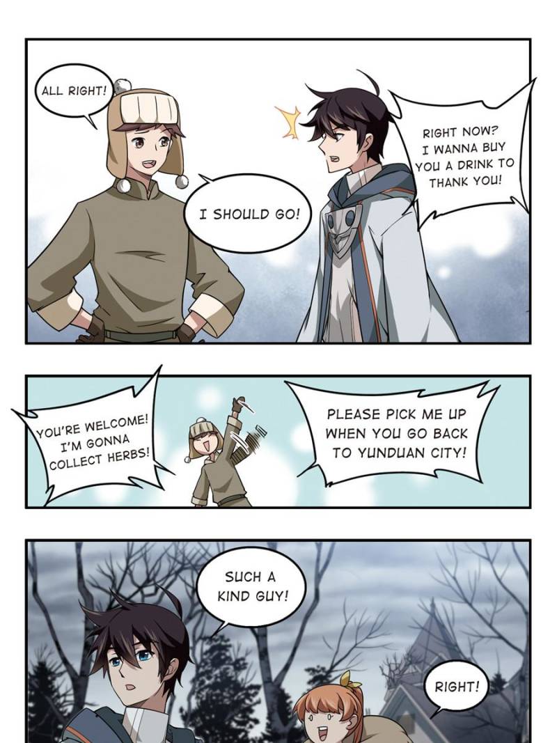 Virtual World: Close Combat Mage Chapter 68 page 21 - Chapter 68