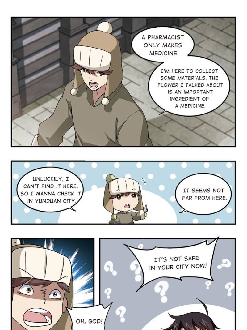Virtual World: Close Combat Mage Chapter 68 page 3 - Chapter 68