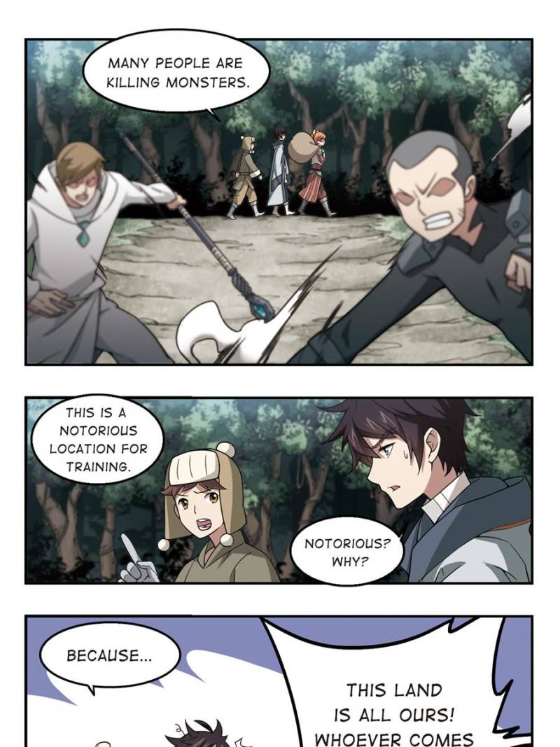 Virtual World: Close Combat Mage Chapter 68 page 9 - Chapter 68