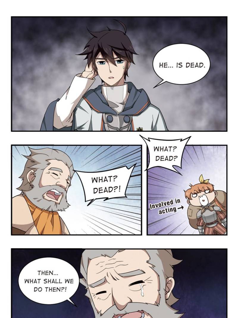 Virtual World: Close Combat Mage Chapter 69 page 21 - Chapter 69
