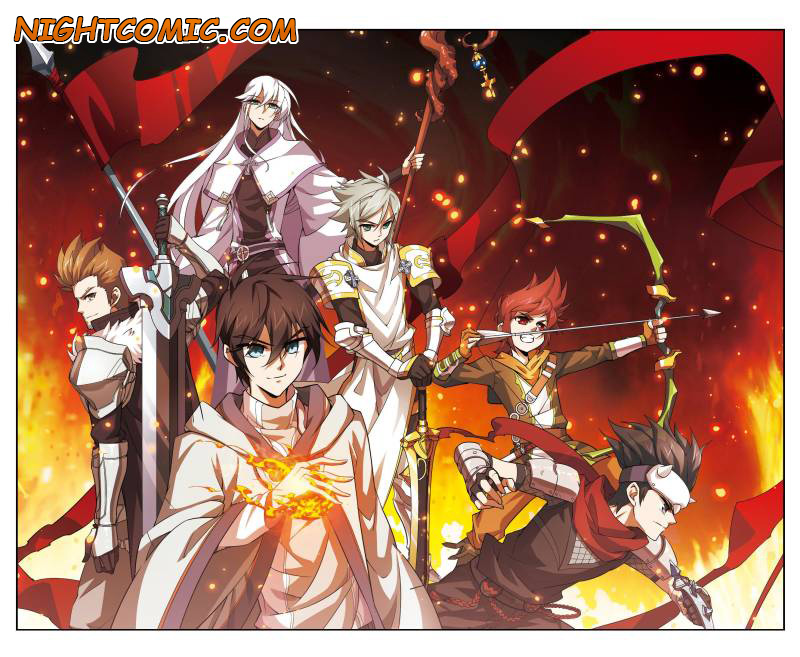 Virtual World: Close Combat Mage Chapter 7 page 1 - Chapter 7