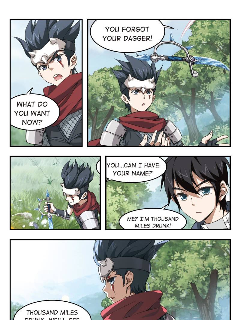 Virtual World: Close Combat Mage Chapter 7 page 10 - Chapter 7