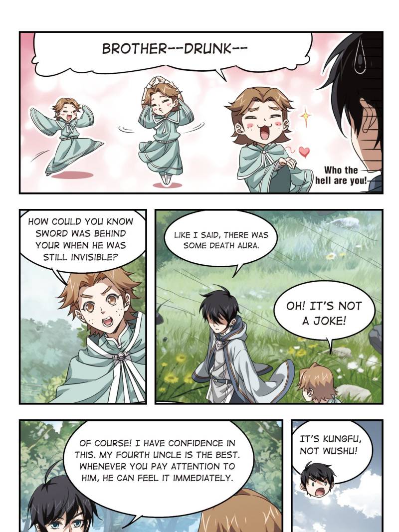 Virtual World: Close Combat Mage Chapter 7 page 12 - Chapter 7