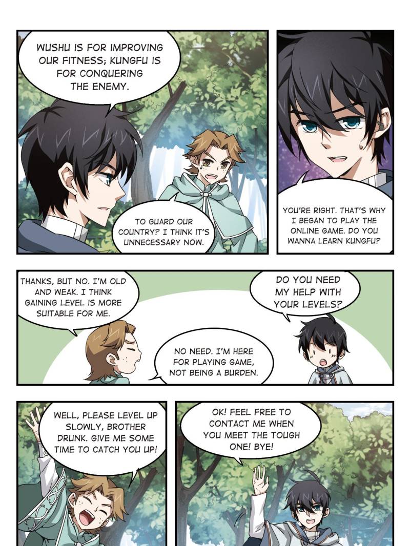Virtual World: Close Combat Mage Chapter 7 page 14 - Chapter 7