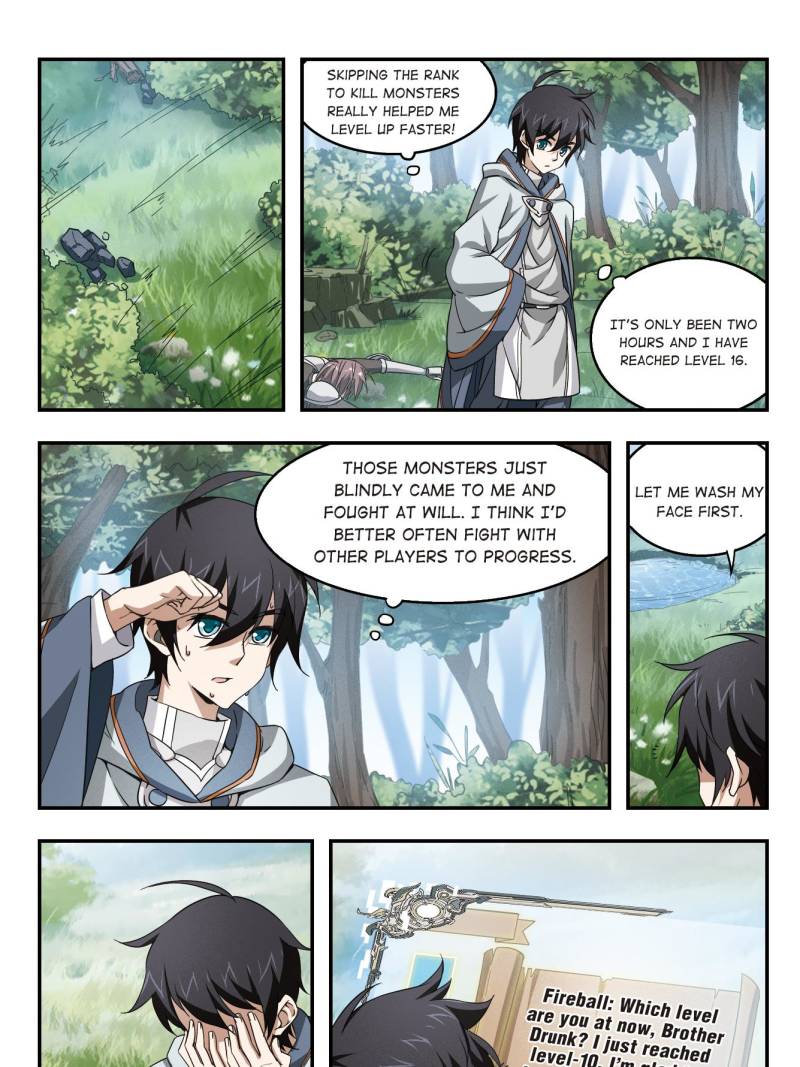 Virtual World: Close Combat Mage Chapter 7 page 16 - Chapter 7
