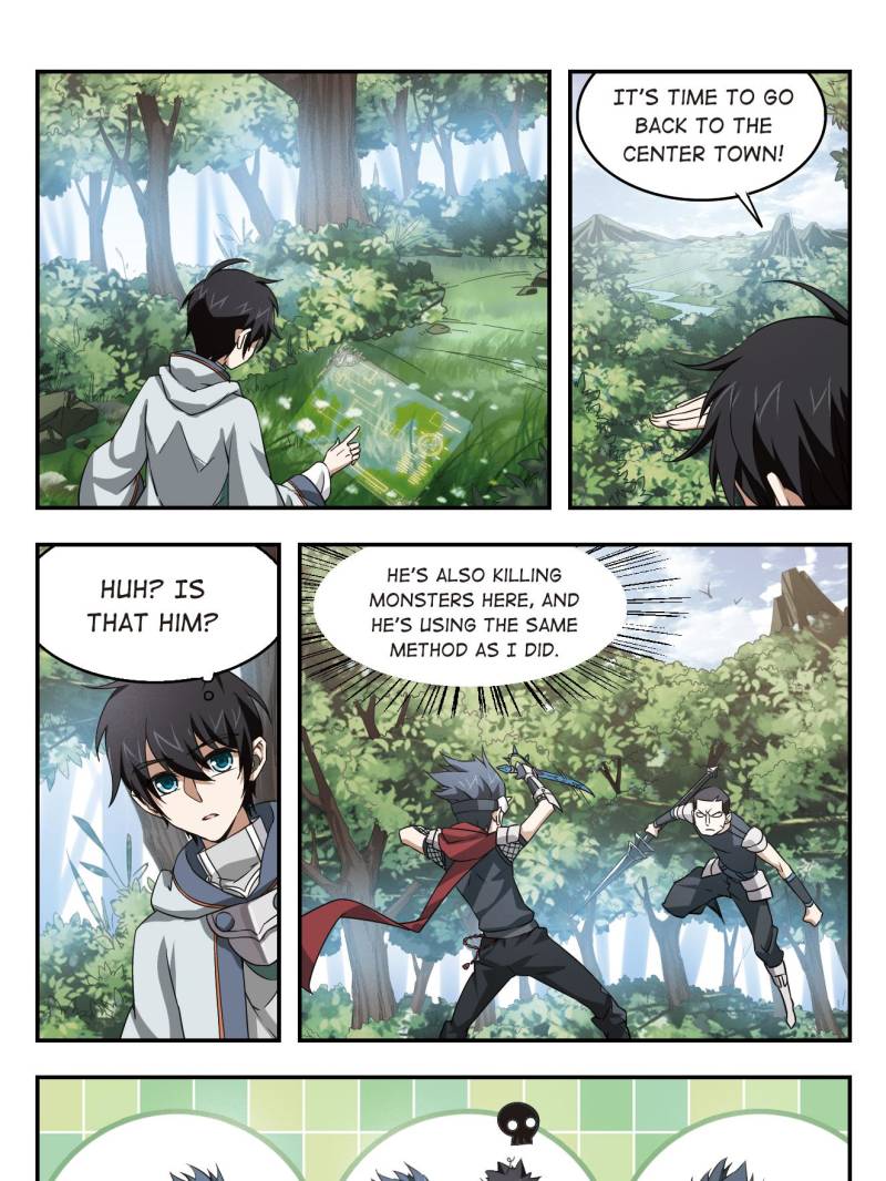 Virtual World: Close Combat Mage Chapter 7 page 18 - Chapter 7