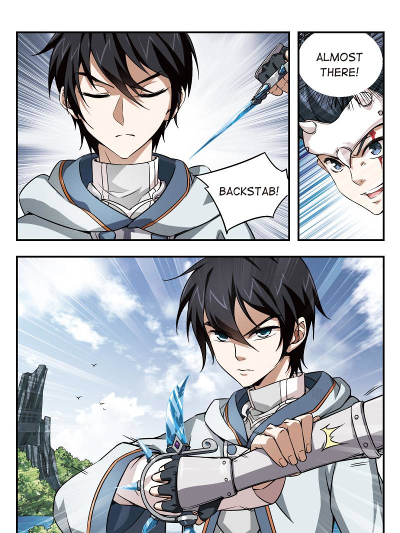 Virtual World: Close Combat Mage Chapter 7 page 2 - Chapter 7