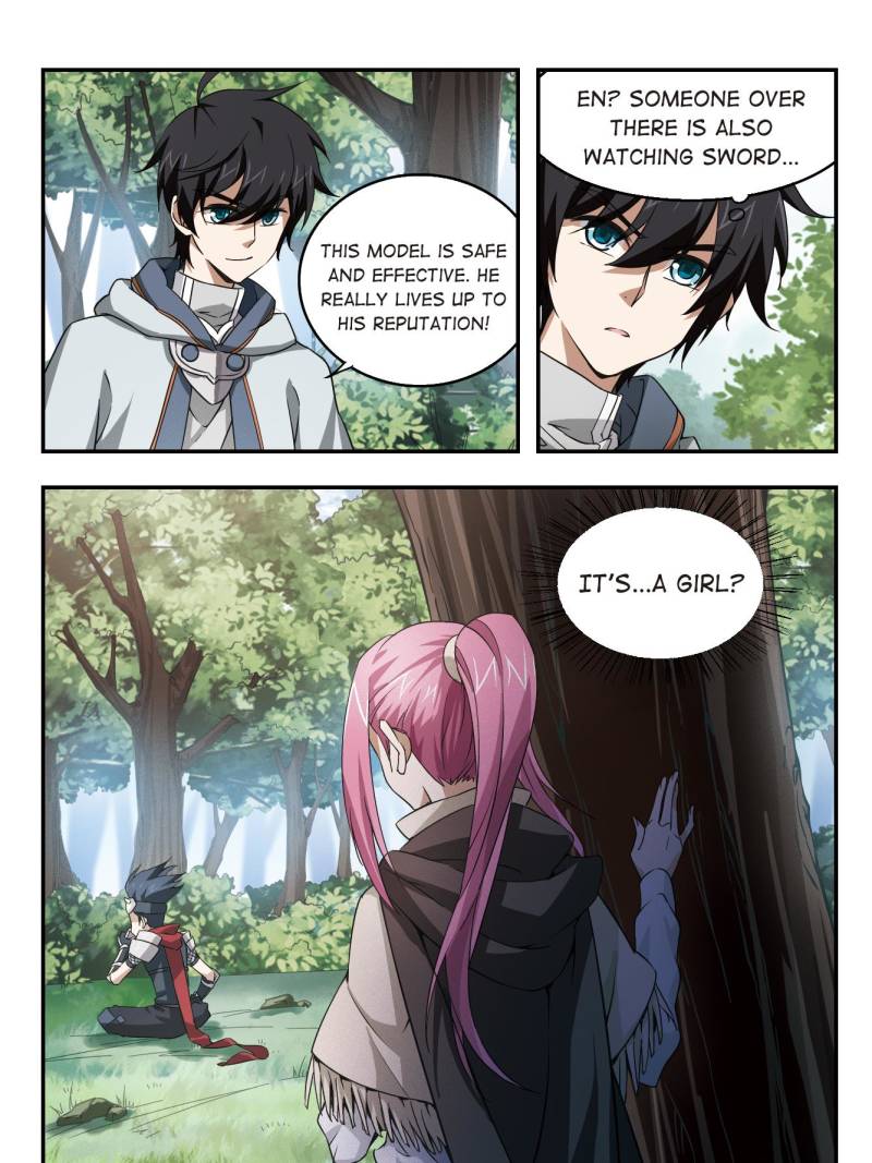 Virtual World: Close Combat Mage Chapter 7 page 20 - Chapter 7