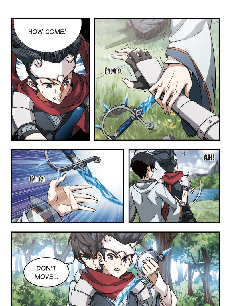 Virtual World: Close Combat Mage Chapter 7 page 4 - Chapter 7