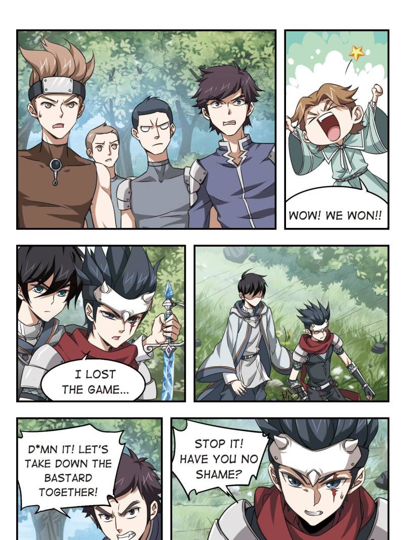 Virtual World: Close Combat Mage Chapter 7 page 6 - Chapter 7