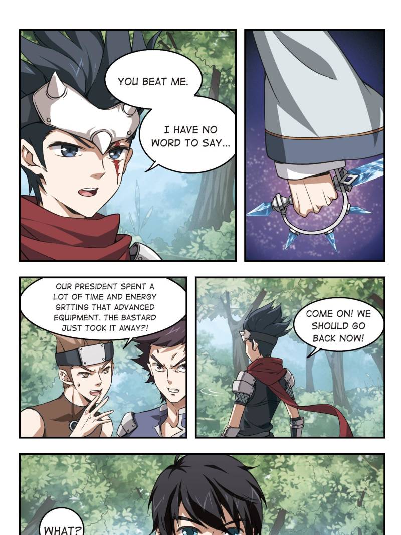 Virtual World: Close Combat Mage Chapter 7 page 8 - Chapter 7