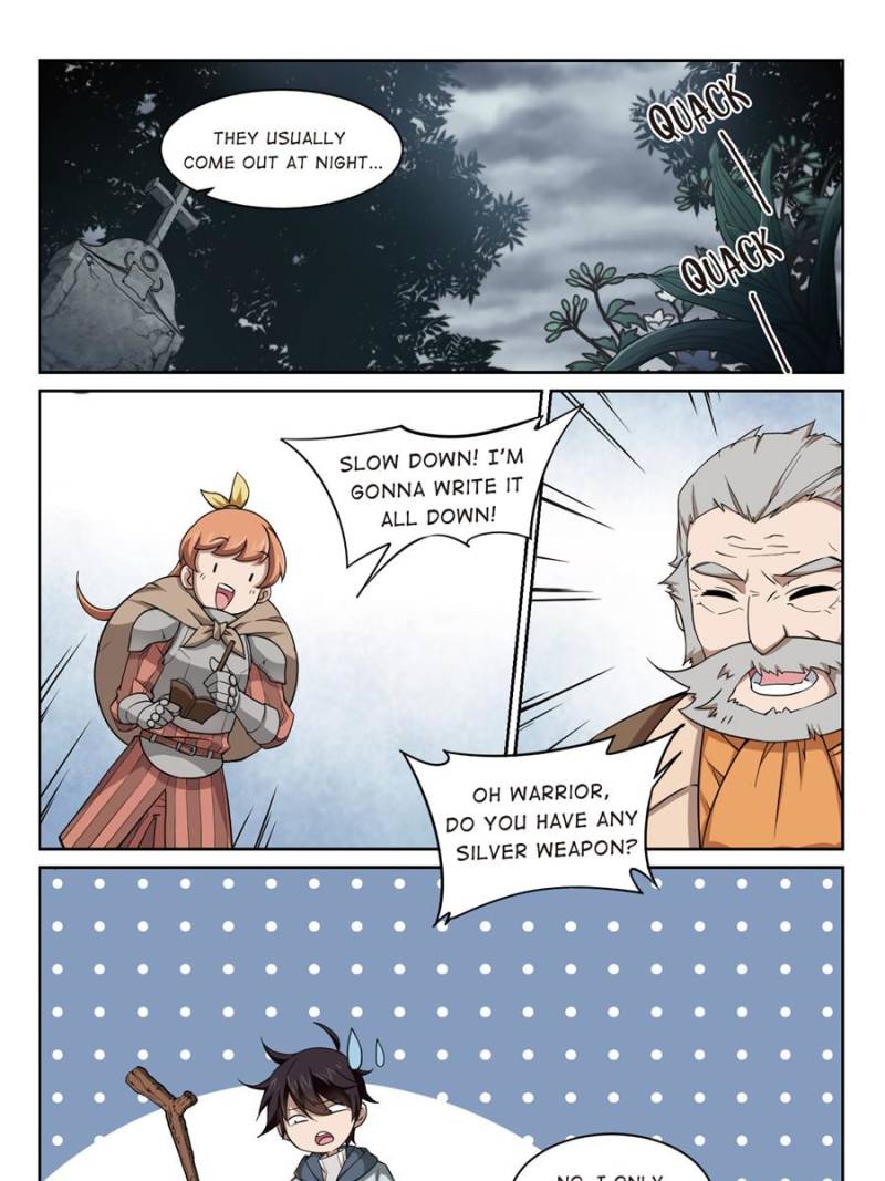 Virtual World: Close Combat Mage Chapter 70 page 11 - Chapter 70