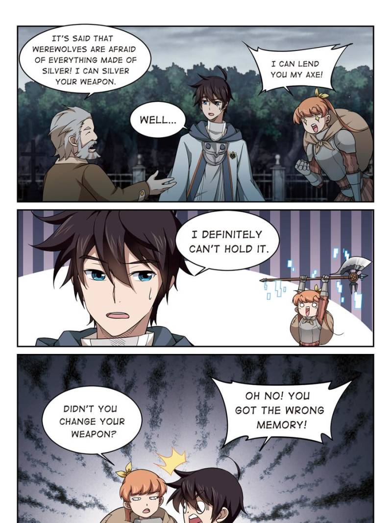 Virtual World: Close Combat Mage Chapter 70 page 13 - Chapter 70