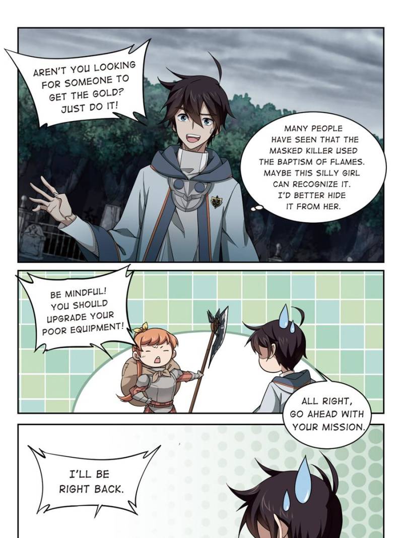 Virtual World: Close Combat Mage Chapter 70 page 15 - Chapter 70