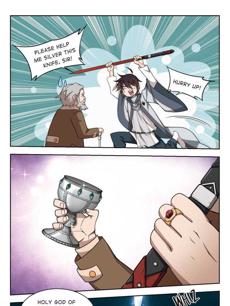 Virtual World: Close Combat Mage Chapter 70 page 17 - Chapter 70