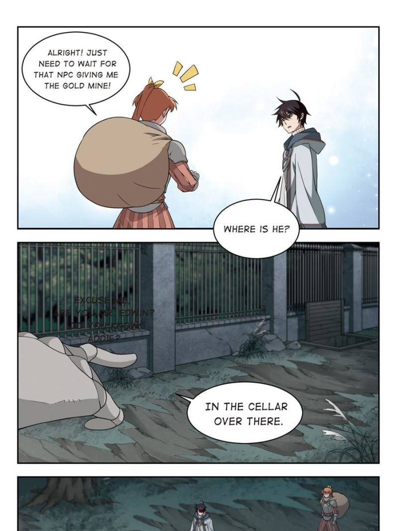 Virtual World: Close Combat Mage Chapter 71 page 11 - Chapter 71