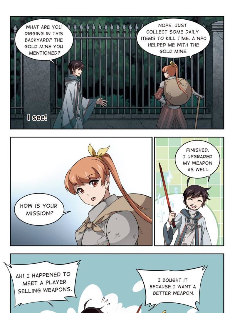 Virtual World: Close Combat Mage Chapter 71 page 5 - Chapter 71