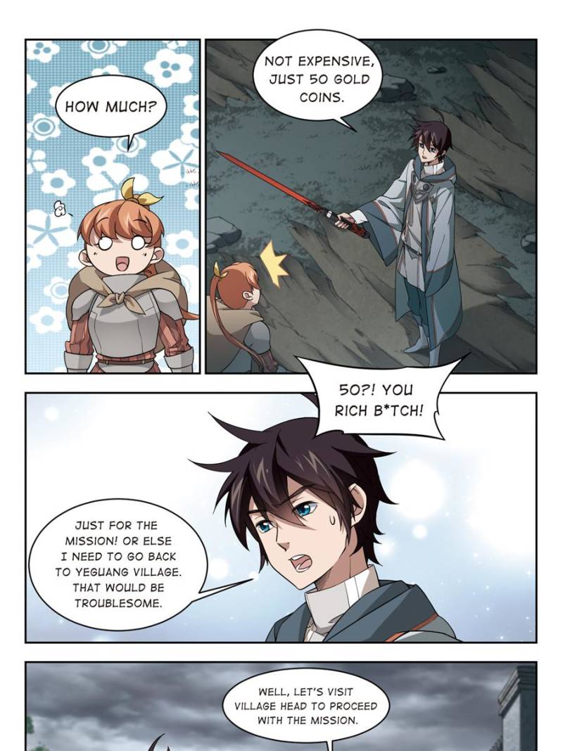 Virtual World: Close Combat Mage Chapter 71 page 7 - Chapter 71