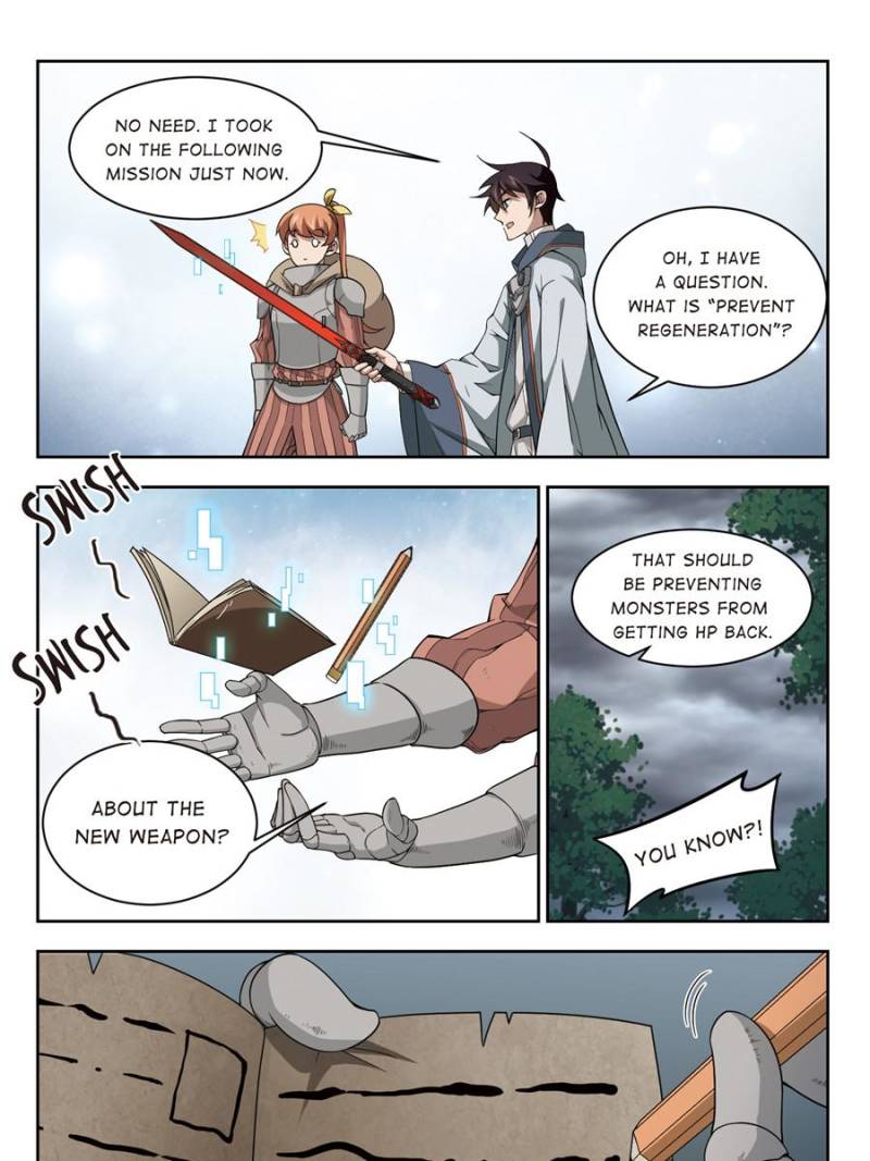 Virtual World: Close Combat Mage Chapter 71 page 9 - Chapter 71