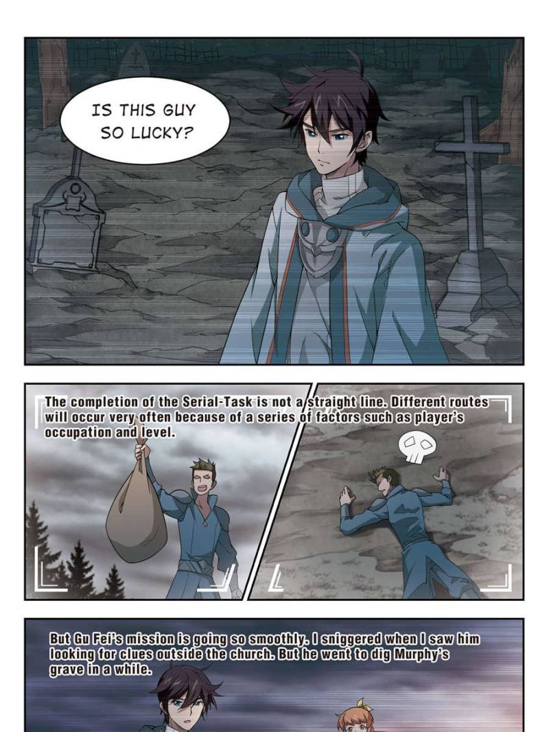 Virtual World: Close Combat Mage Chapter 73 page 21 - Chapter 73