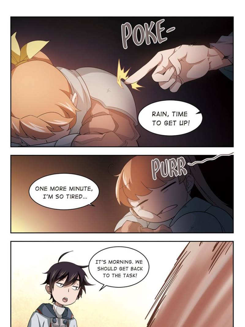 Virtual World: Close Combat Mage Chapter 77 page 9 - Chapter 77