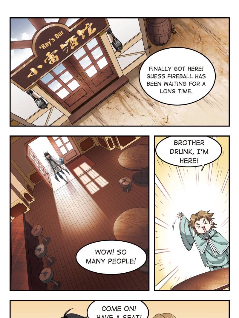 Virtual World: Close Combat Mage Chapter 8 page 1 - Chapter 8